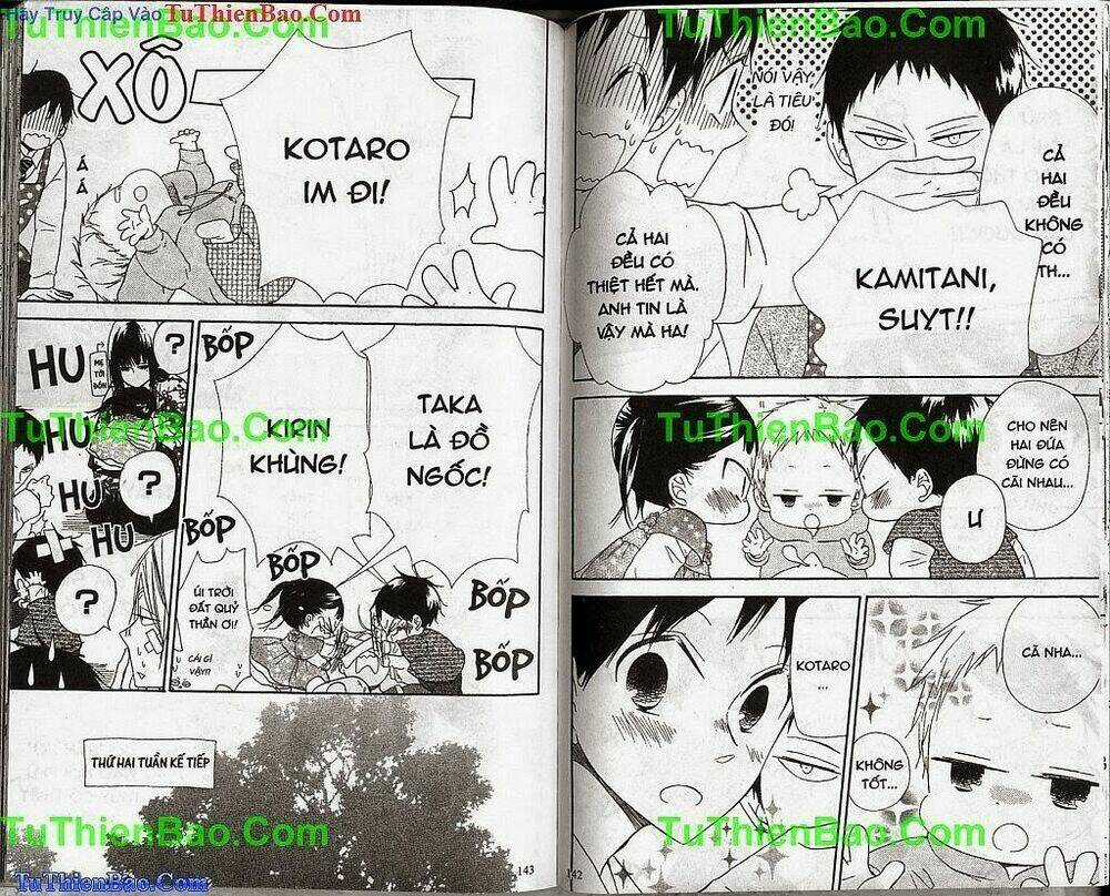 Khuấy Động Trường Nuôi Dạy Trẻ Chapter 3 trang 90