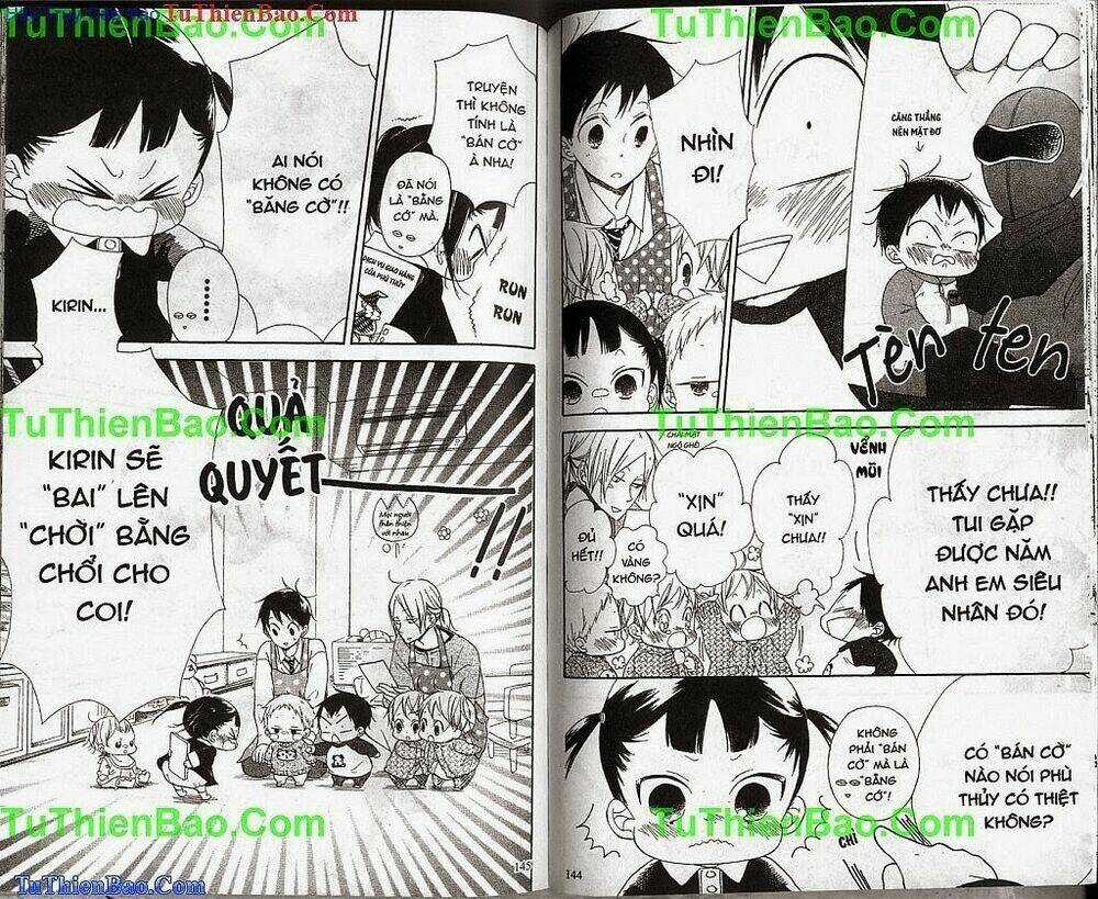 Khuấy Động Trường Nuôi Dạy Trẻ Chapter 3 trang 91