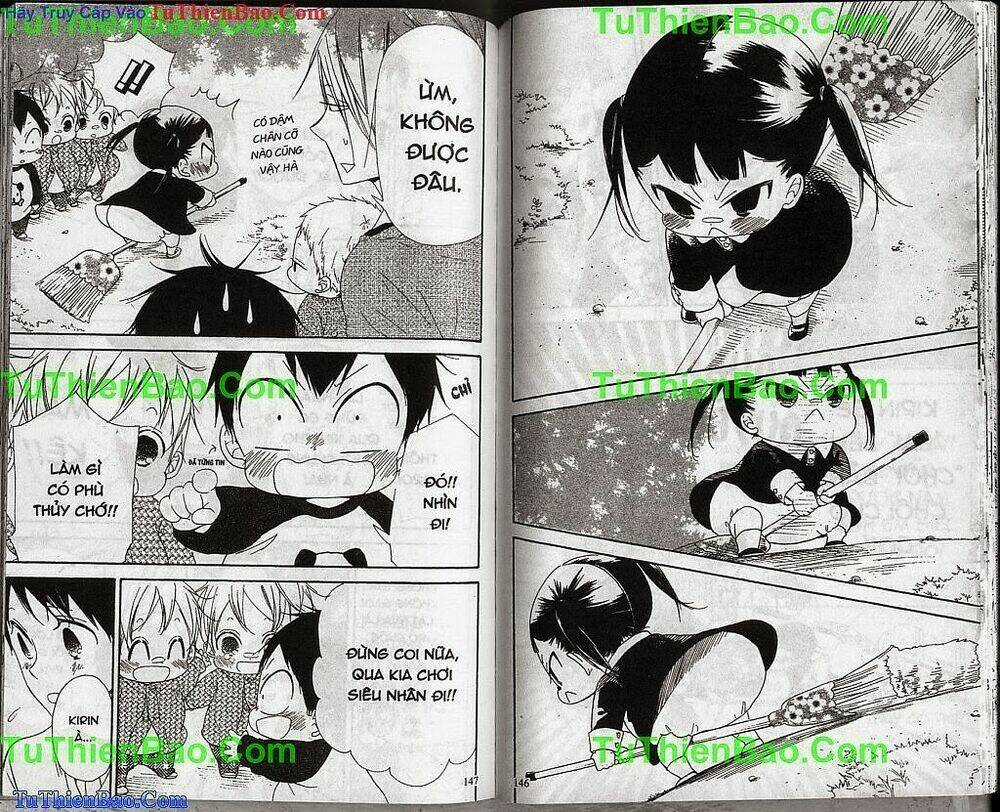 Khuấy Động Trường Nuôi Dạy Trẻ Chapter 3 trang 92