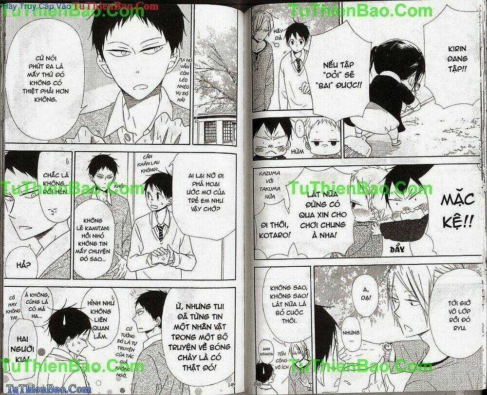 Khuấy Động Trường Nuôi Dạy Trẻ Chapter 3 trang 93