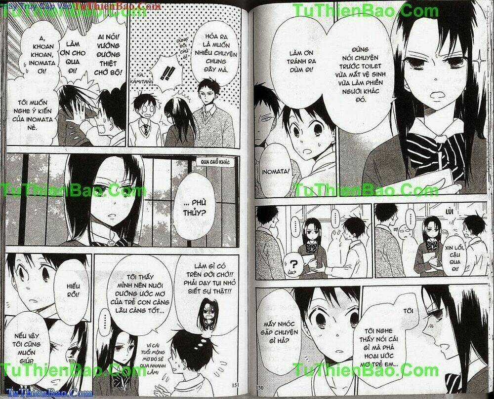 Khuấy Động Trường Nuôi Dạy Trẻ Chapter 3 trang 94