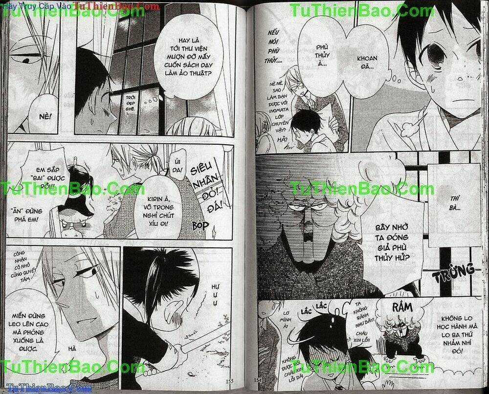 Khuấy Động Trường Nuôi Dạy Trẻ Chapter 3 trang 96