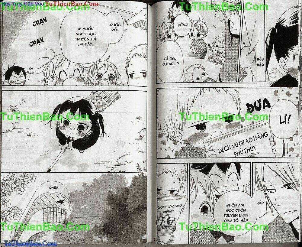 Khuấy Động Trường Nuôi Dạy Trẻ Chapter 3 trang 97