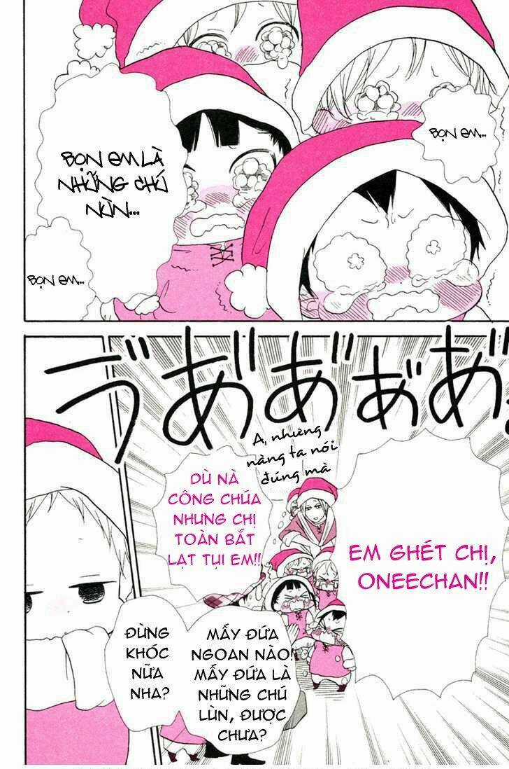 Khuấy Động Trường Nuôi Dạy Trẻ Chapter 34.1 trang 11