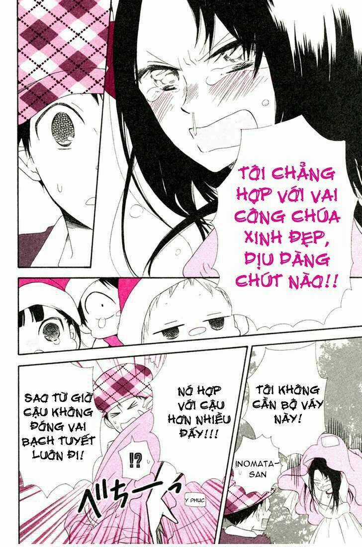 Khuấy Động Trường Nuôi Dạy Trẻ Chapter 34.1 trang 13