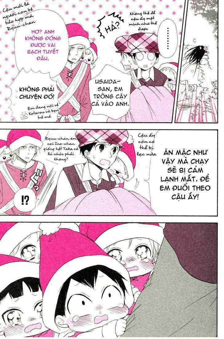 Khuấy Động Trường Nuôi Dạy Trẻ Chapter 34.1 trang 14