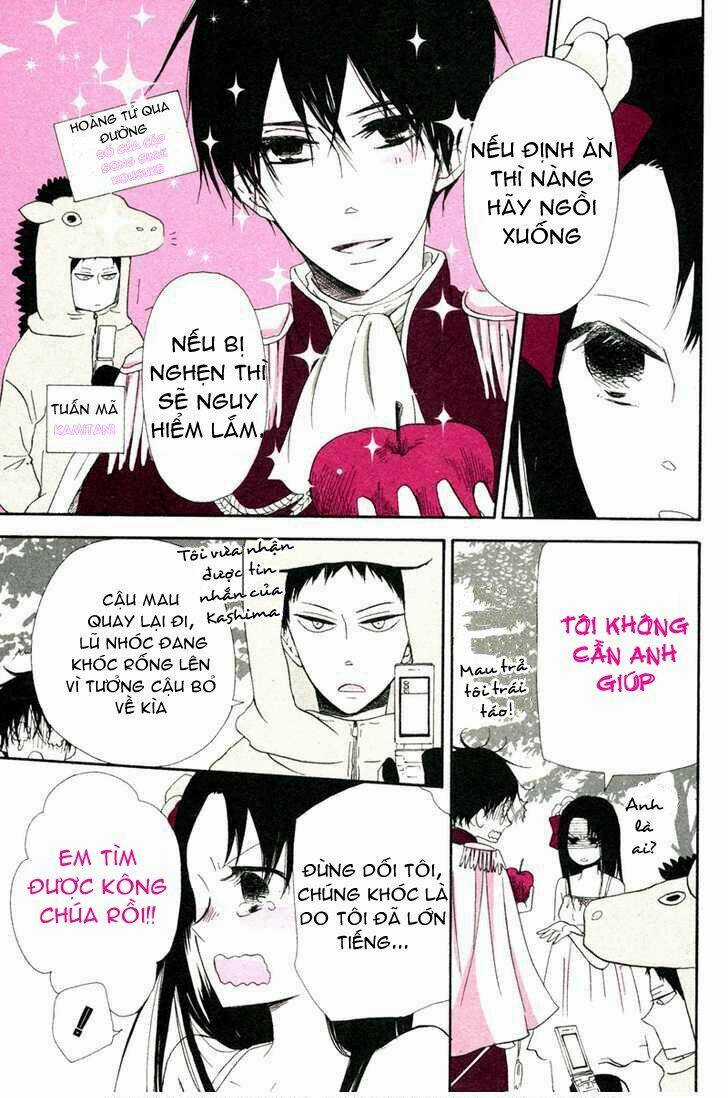 Khuấy Động Trường Nuôi Dạy Trẻ Chapter 34.1 trang 16