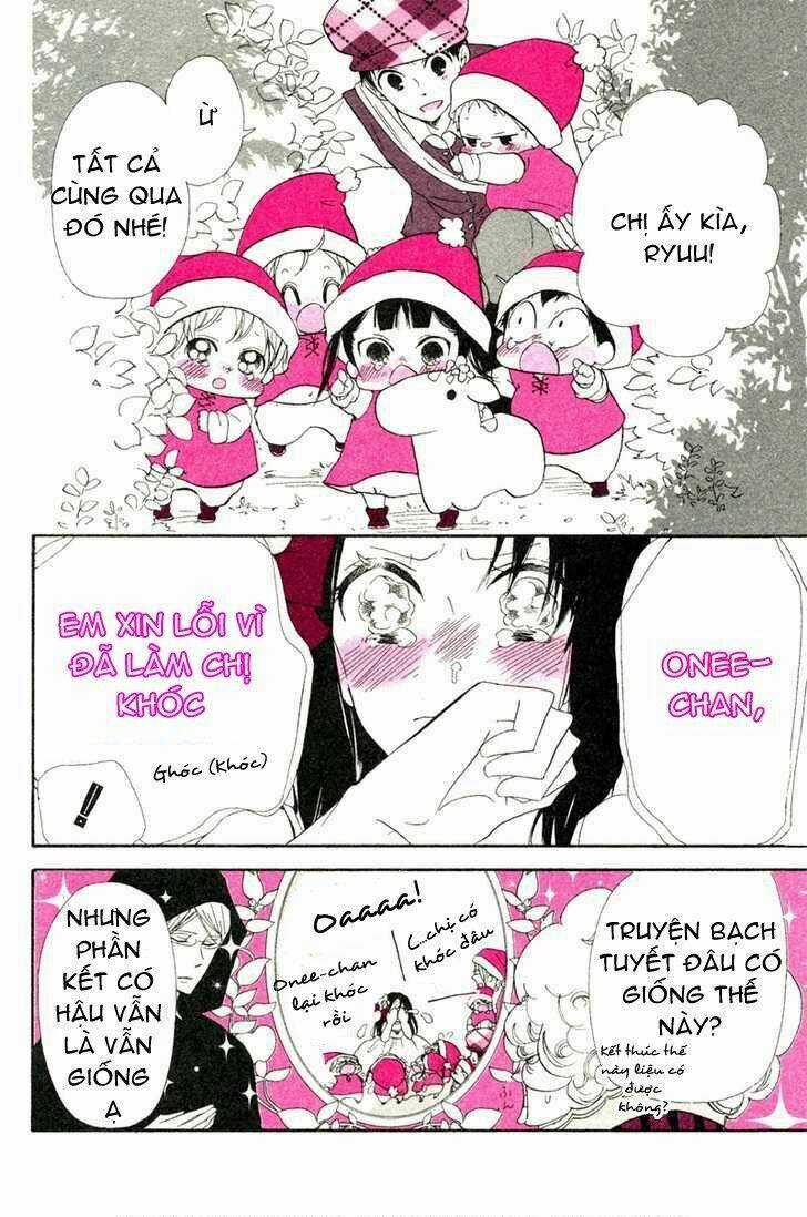 Khuấy Động Trường Nuôi Dạy Trẻ Chapter 34.1 trang 17