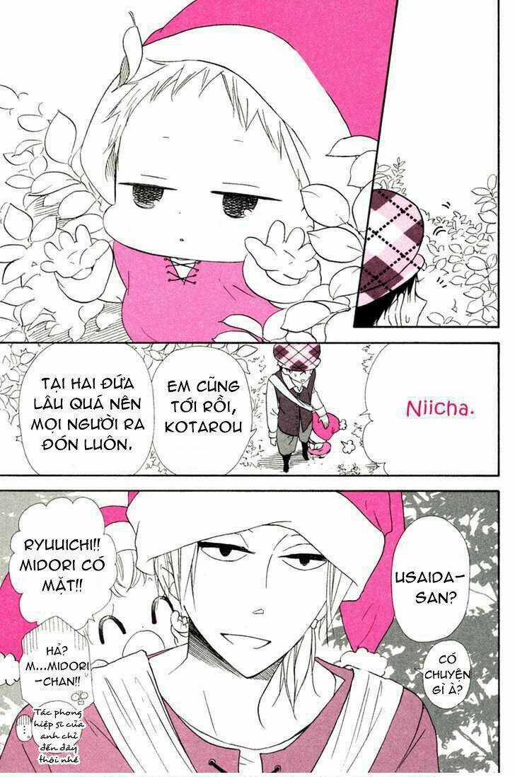 Khuấy Động Trường Nuôi Dạy Trẻ Chapter 34.1 trang 8