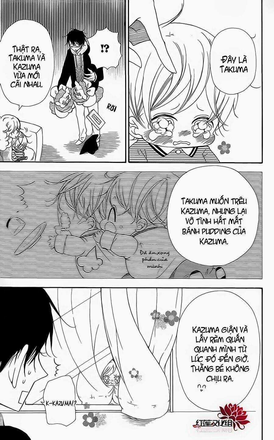 Khuấy Động Trường Nuôi Dạy Trẻ Chapter 34.2 trang 4