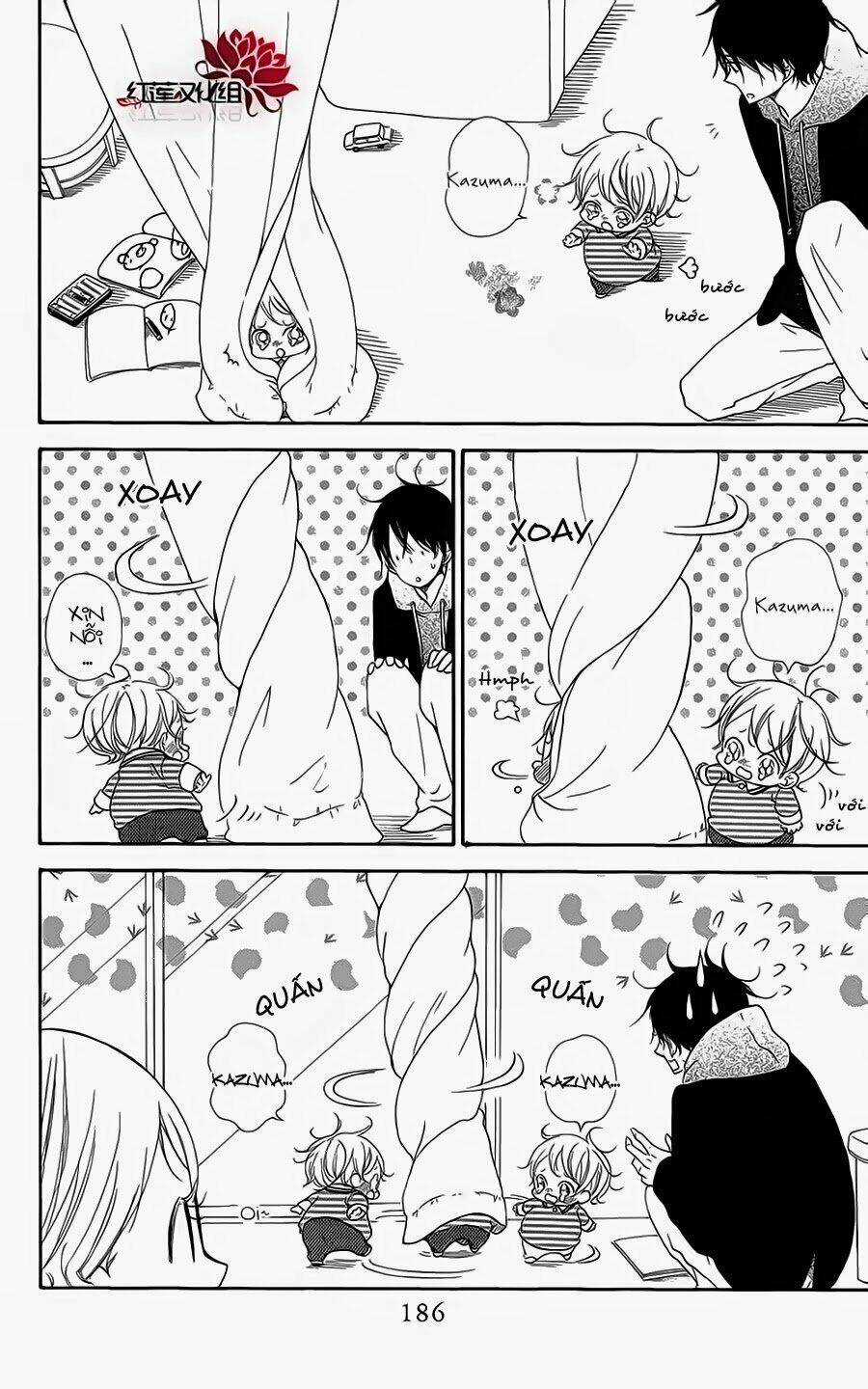 Khuấy Động Trường Nuôi Dạy Trẻ Chapter 34.2 trang 5