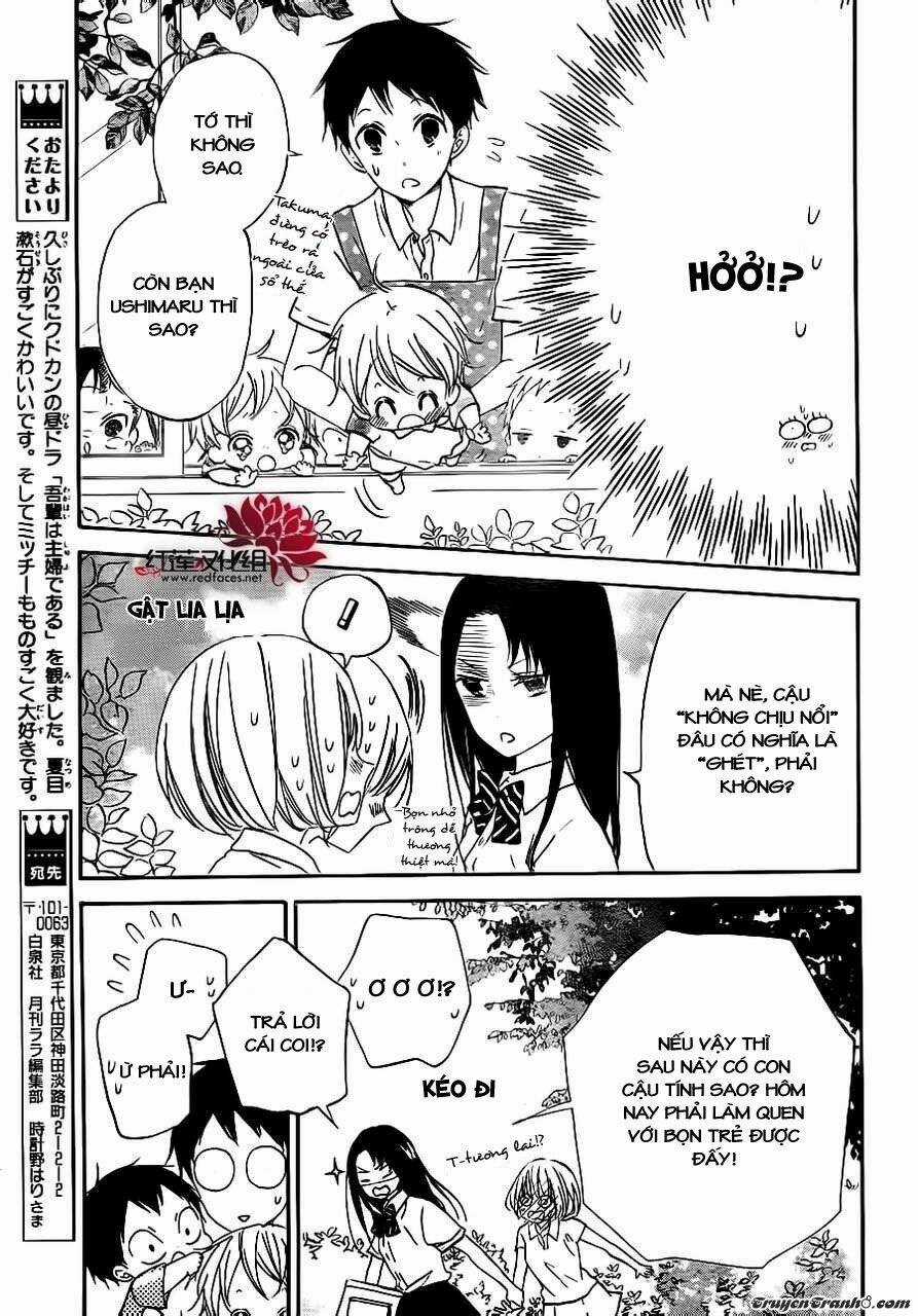 Khuấy Động Trường Nuôi Dạy Trẻ Chapter 34 trang 12