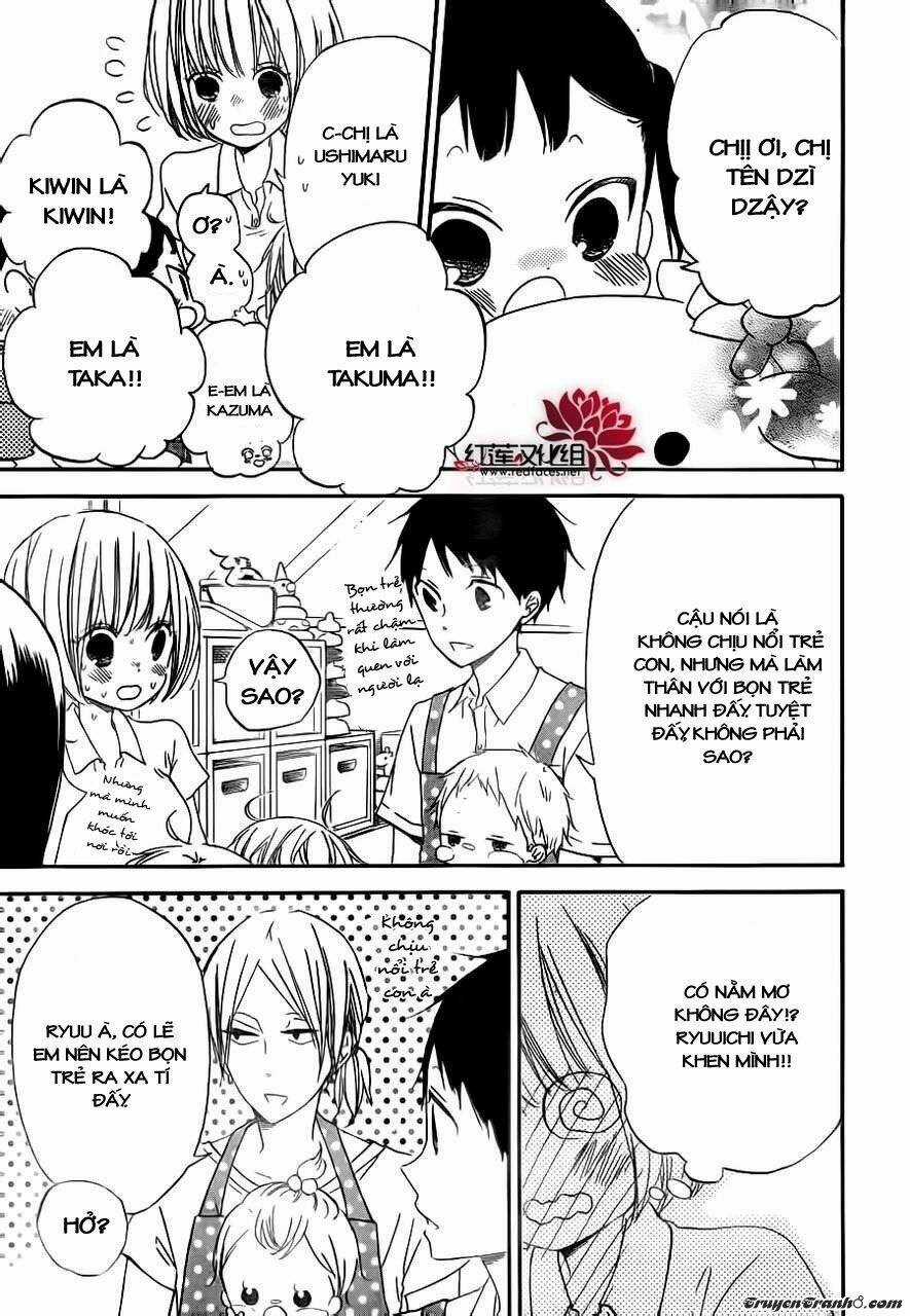 Khuấy Động Trường Nuôi Dạy Trẻ Chapter 34 trang 14