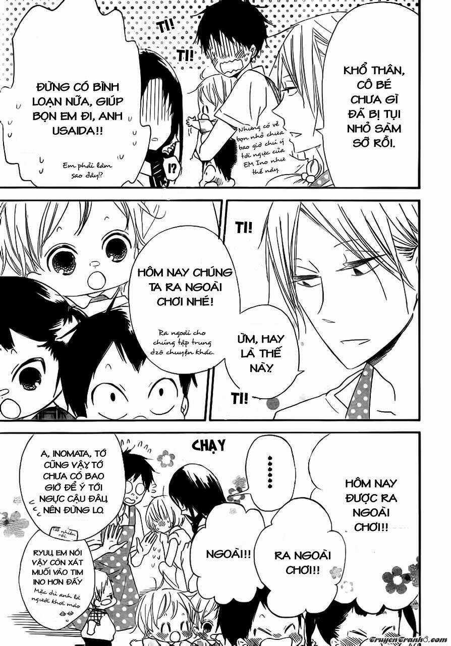 Khuấy Động Trường Nuôi Dạy Trẻ Chapter 34 trang 16