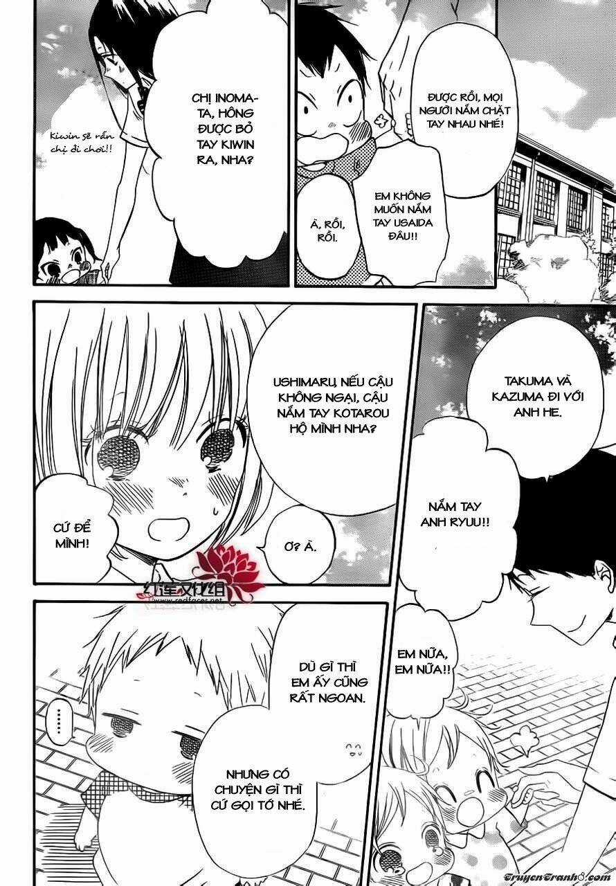 Khuấy Động Trường Nuôi Dạy Trẻ Chapter 34 trang 17