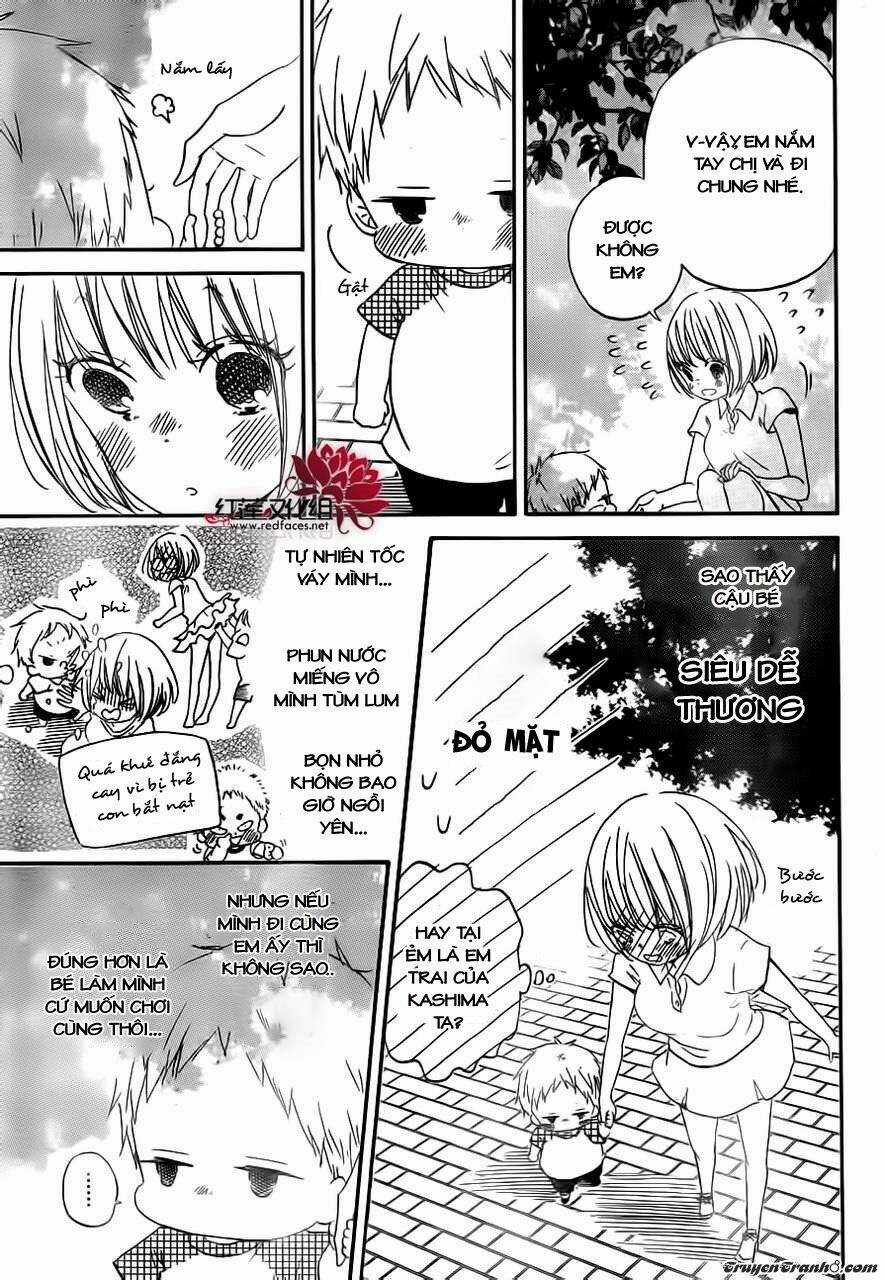 Khuấy Động Trường Nuôi Dạy Trẻ Chapter 34 trang 18