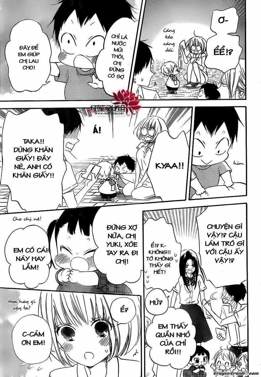 Khuấy Động Trường Nuôi Dạy Trẻ Chapter 34 trang 20