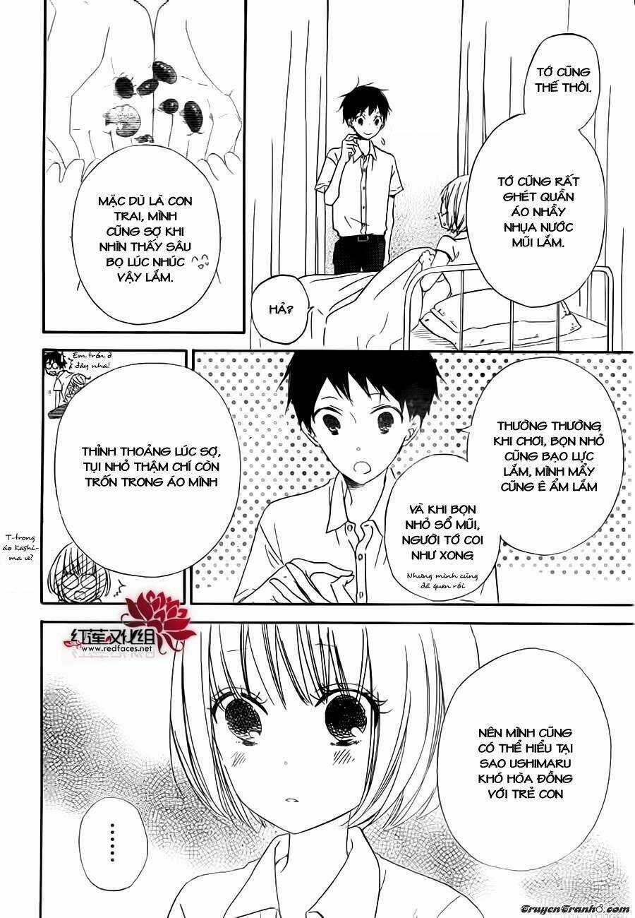 Khuấy Động Trường Nuôi Dạy Trẻ Chapter 34 trang 25