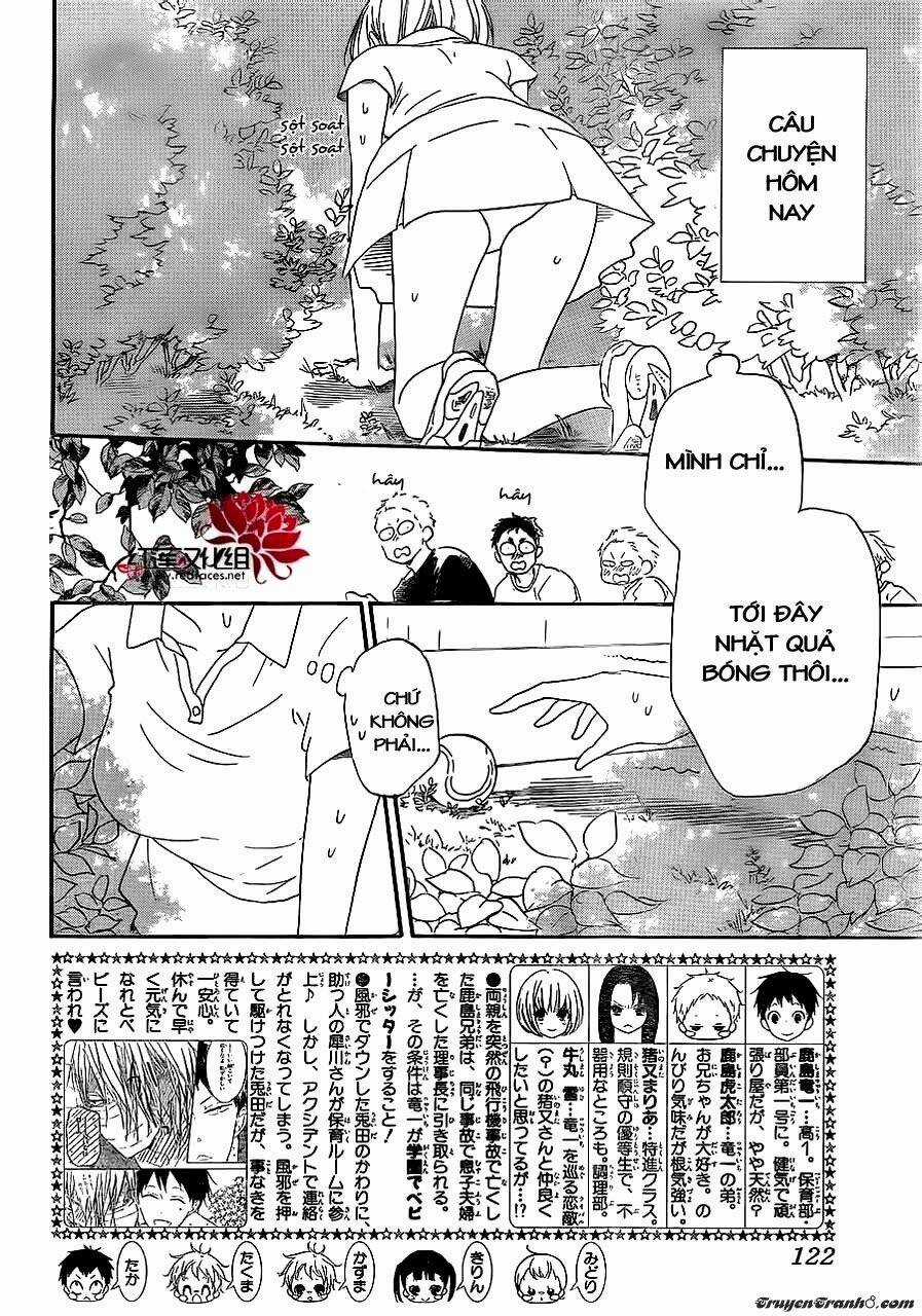 Khuấy Động Trường Nuôi Dạy Trẻ Chapter 34 trang 3