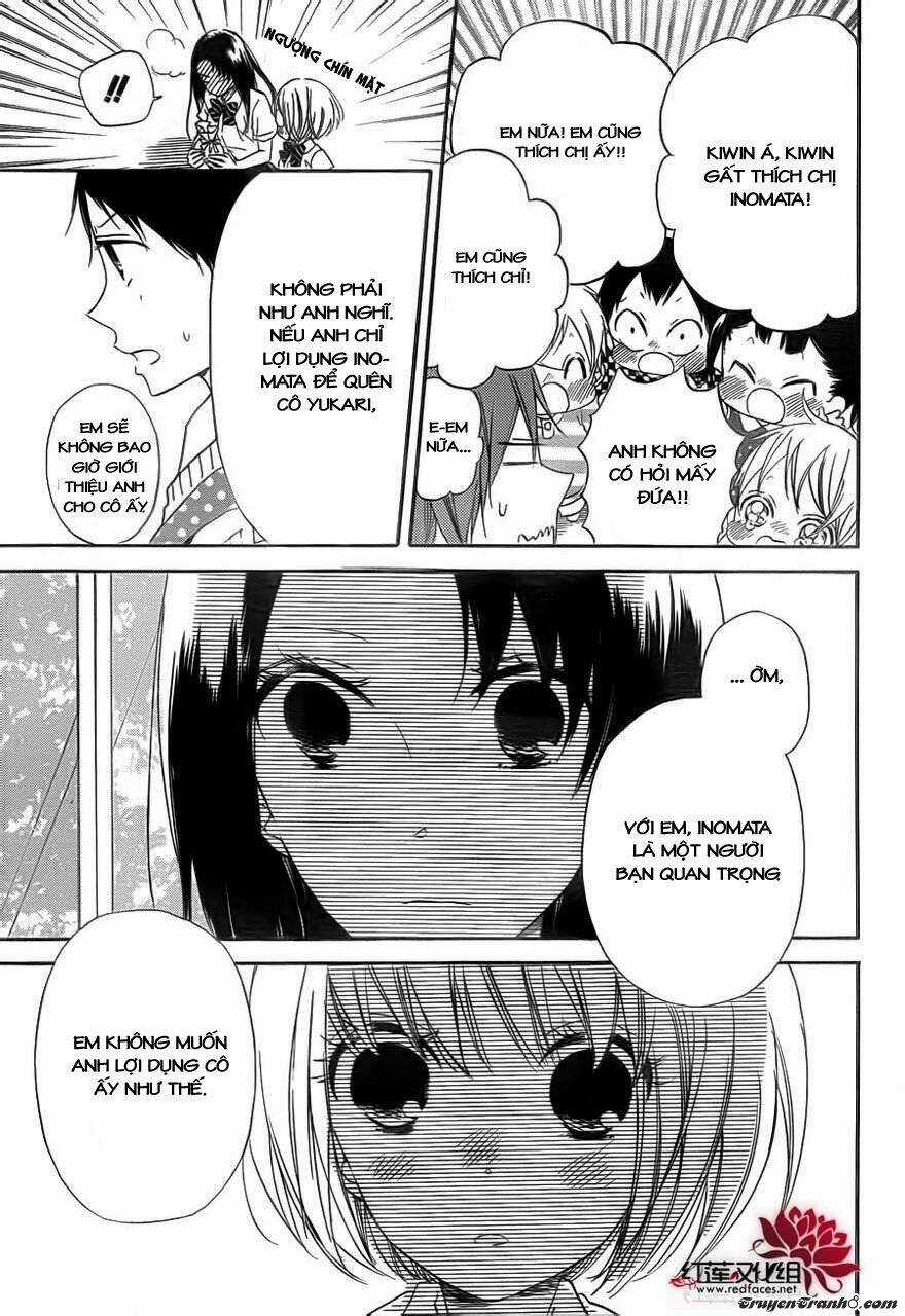 Khuấy Động Trường Nuôi Dạy Trẻ Chapter 35 trang 11