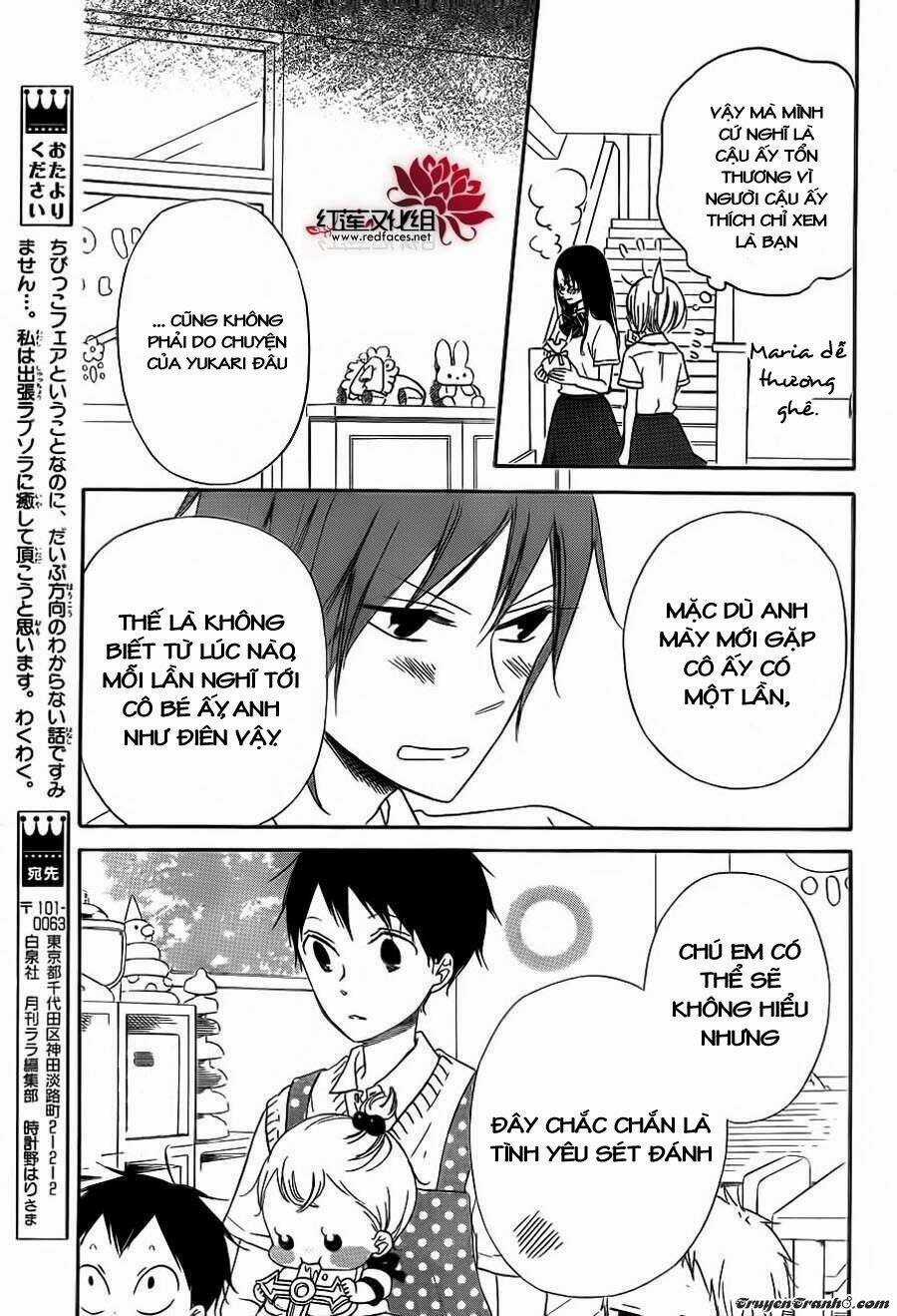 Khuấy Động Trường Nuôi Dạy Trẻ Chapter 35 trang 13