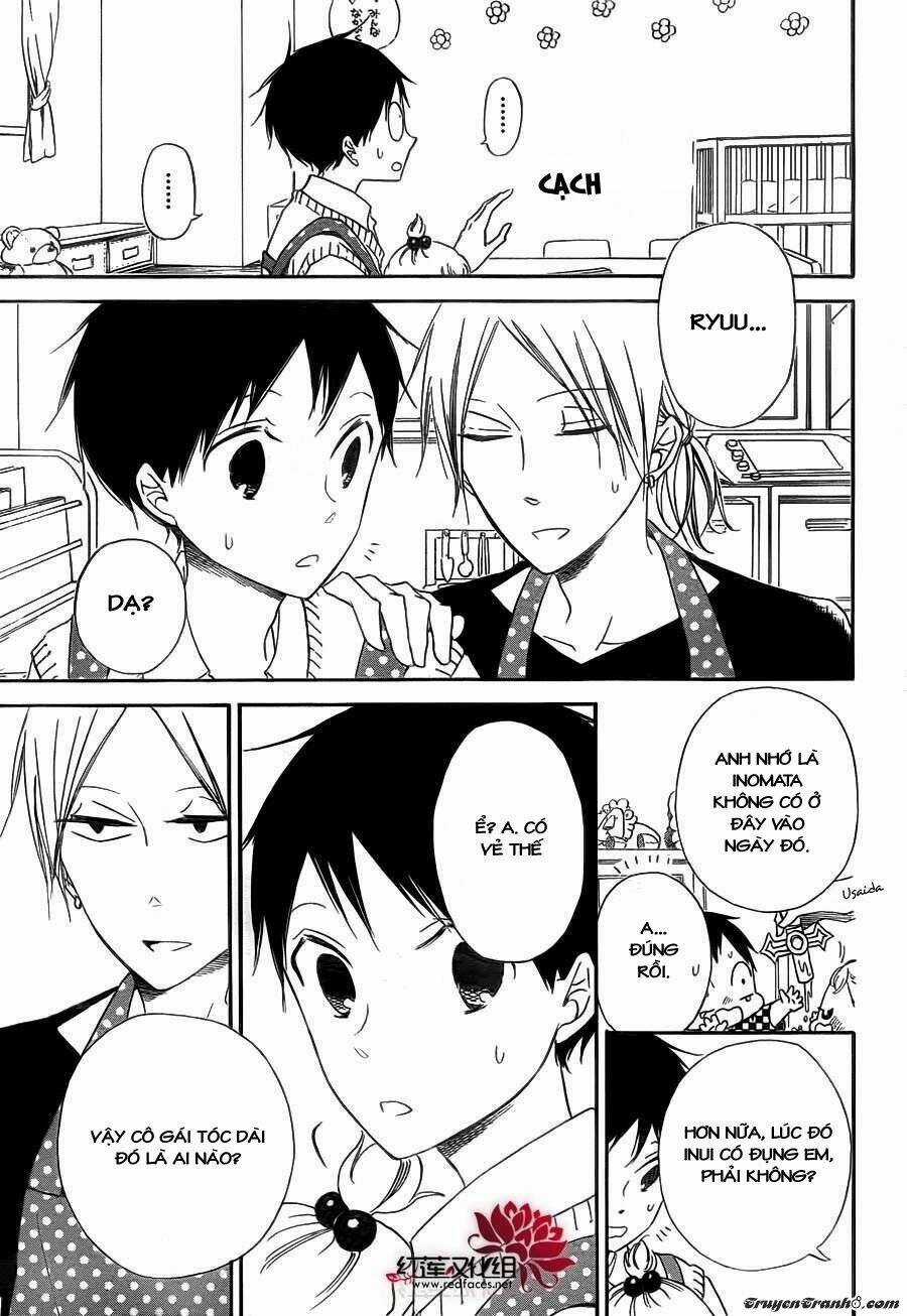 Khuấy Động Trường Nuôi Dạy Trẻ Chapter 35 trang 15