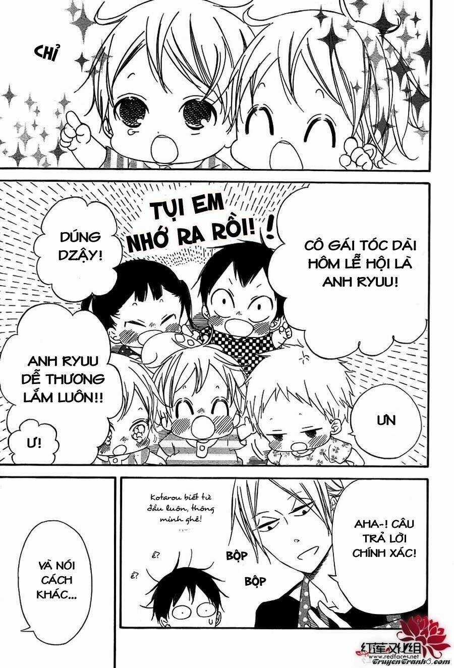 Khuấy Động Trường Nuôi Dạy Trẻ Chapter 35 trang 17