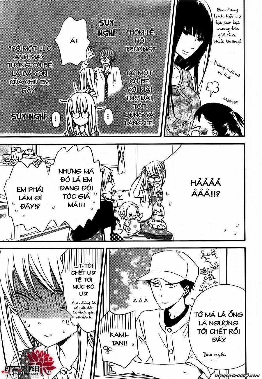 Khuấy Động Trường Nuôi Dạy Trẻ Chapter 35 trang 19