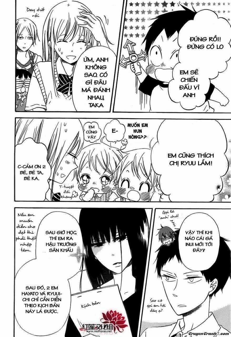 Khuấy Động Trường Nuôi Dạy Trẻ Chapter 35 trang 24