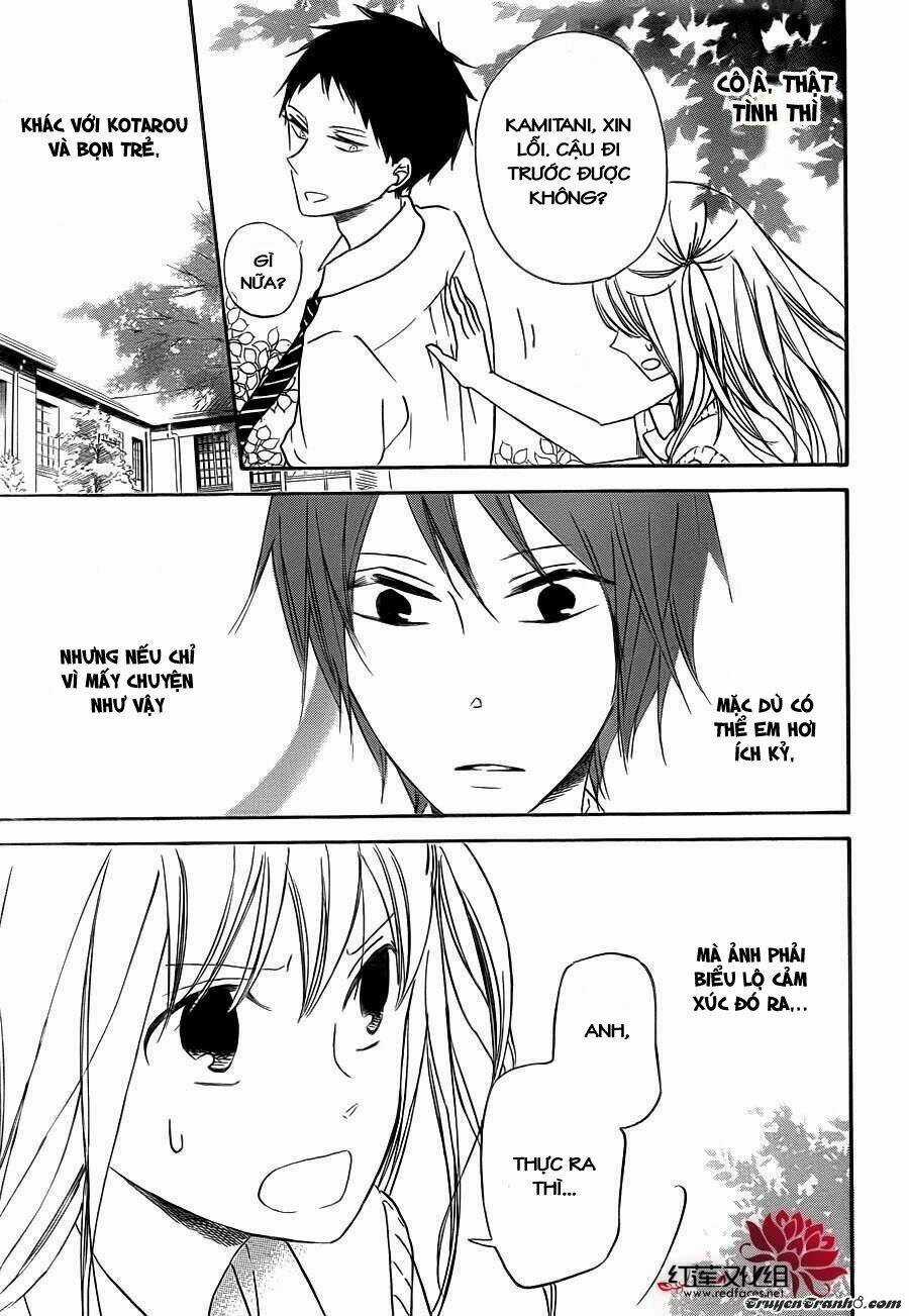 Khuấy Động Trường Nuôi Dạy Trẻ Chapter 35 trang 27