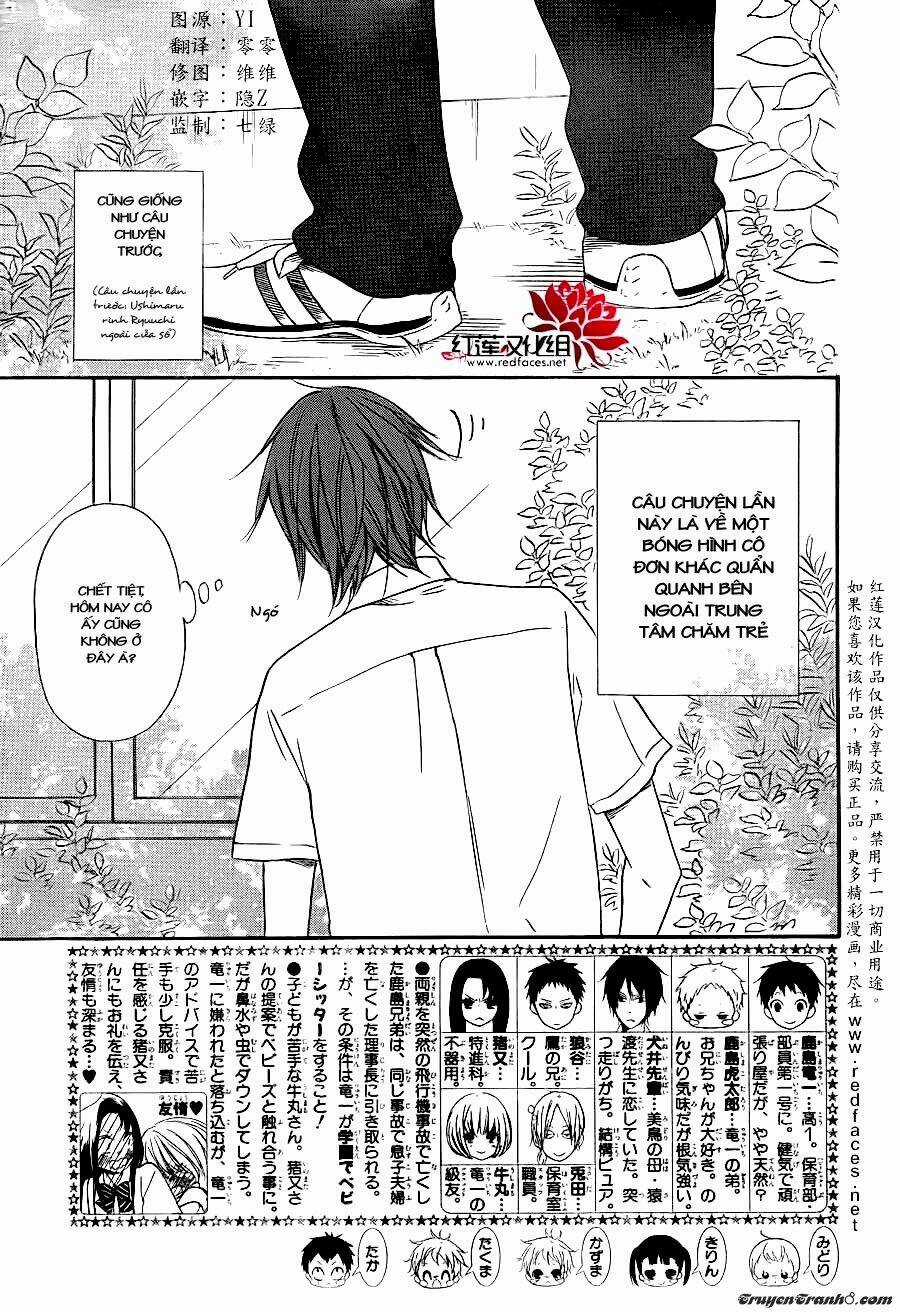 Khuấy Động Trường Nuôi Dạy Trẻ Chapter 35 trang 3