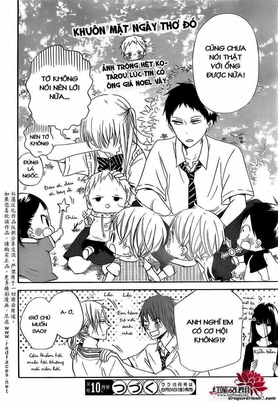 Khuấy Động Trường Nuôi Dạy Trẻ Chapter 35 trang 30