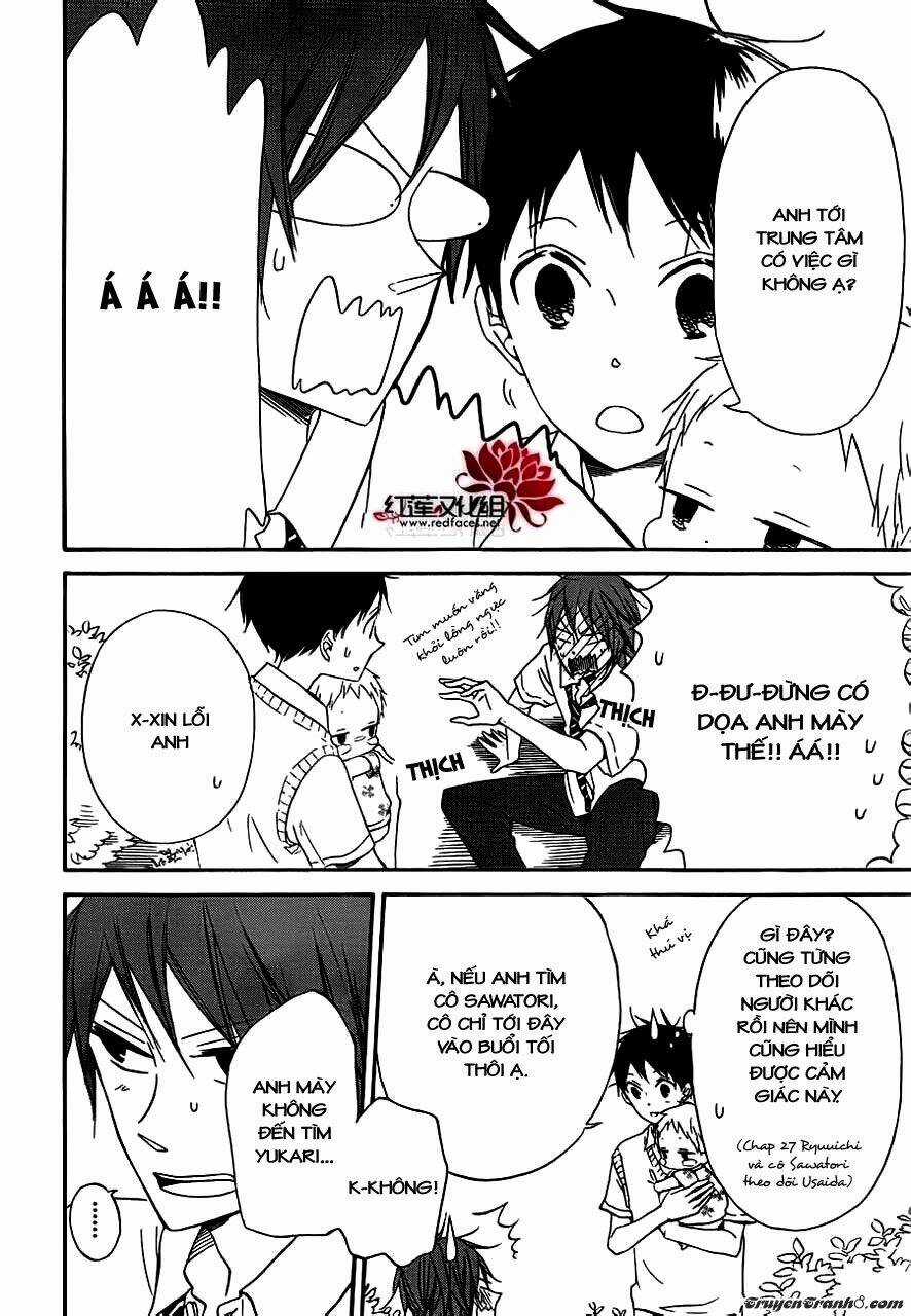 Khuấy Động Trường Nuôi Dạy Trẻ Chapter 35 trang 4