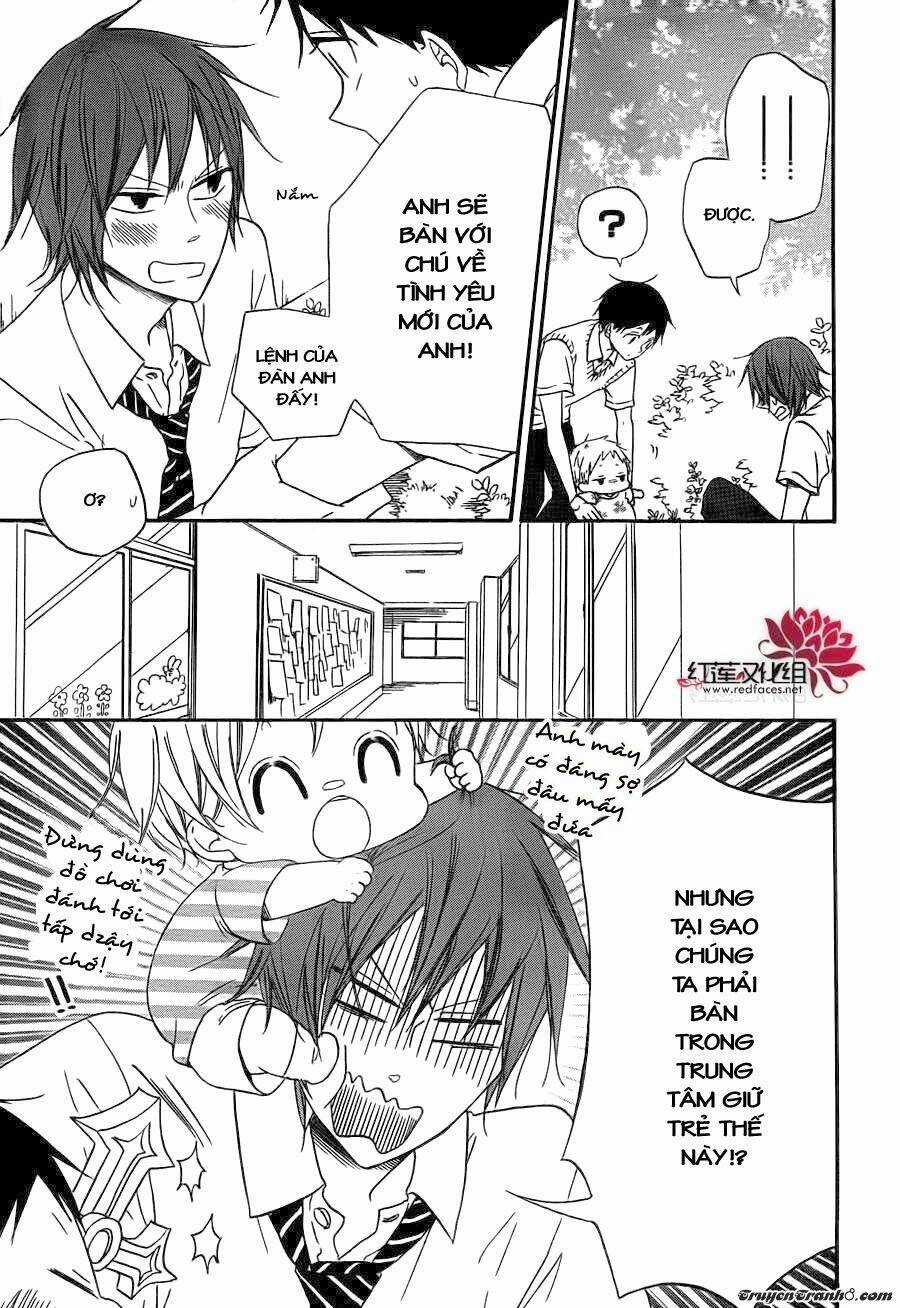 Khuấy Động Trường Nuôi Dạy Trẻ Chapter 35 trang 5