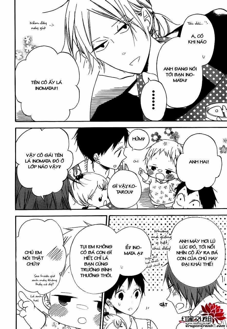 Khuấy Động Trường Nuôi Dạy Trẻ Chapter 35 trang 8