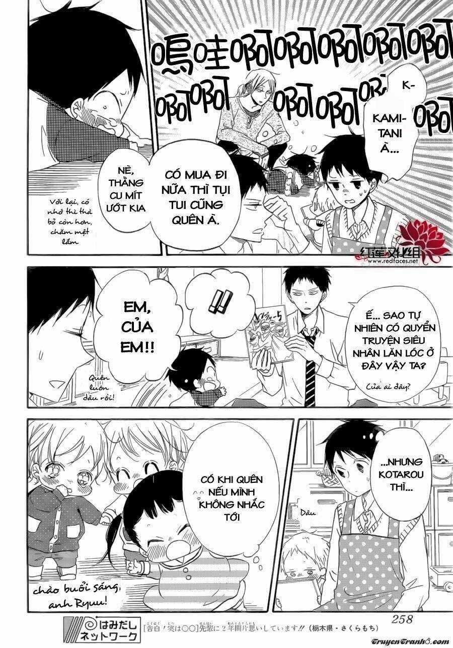 Khuấy Động Trường Nuôi Dạy Trẻ Chapter 36 trang 10