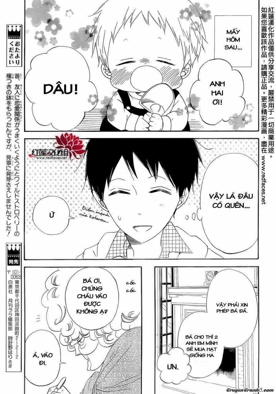 Khuấy Động Trường Nuôi Dạy Trẻ Chapter 36 trang 11