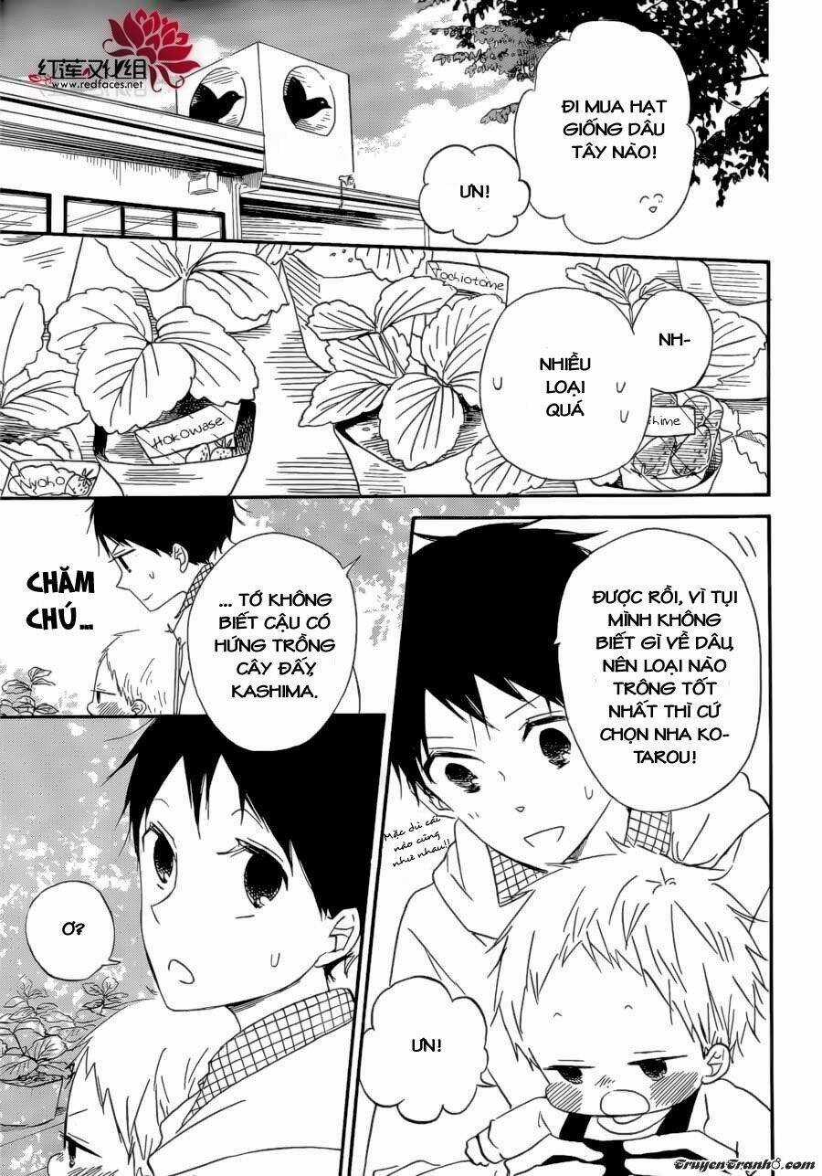 Khuấy Động Trường Nuôi Dạy Trẻ Chapter 36 trang 13