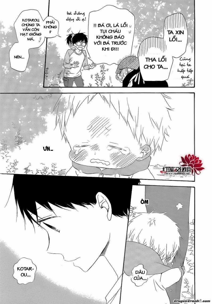 Khuấy Động Trường Nuôi Dạy Trẻ Chapter 36 trang 27