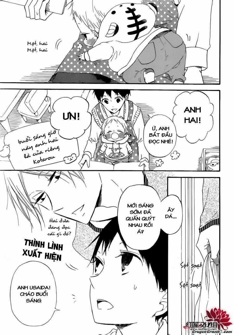 Khuấy Động Trường Nuôi Dạy Trẻ Chapter 36 trang 5