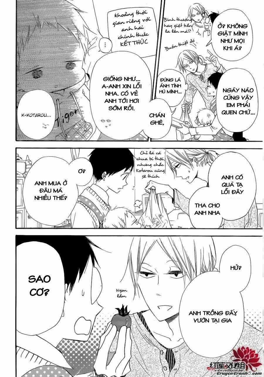 Khuấy Động Trường Nuôi Dạy Trẻ Chapter 36 trang 6