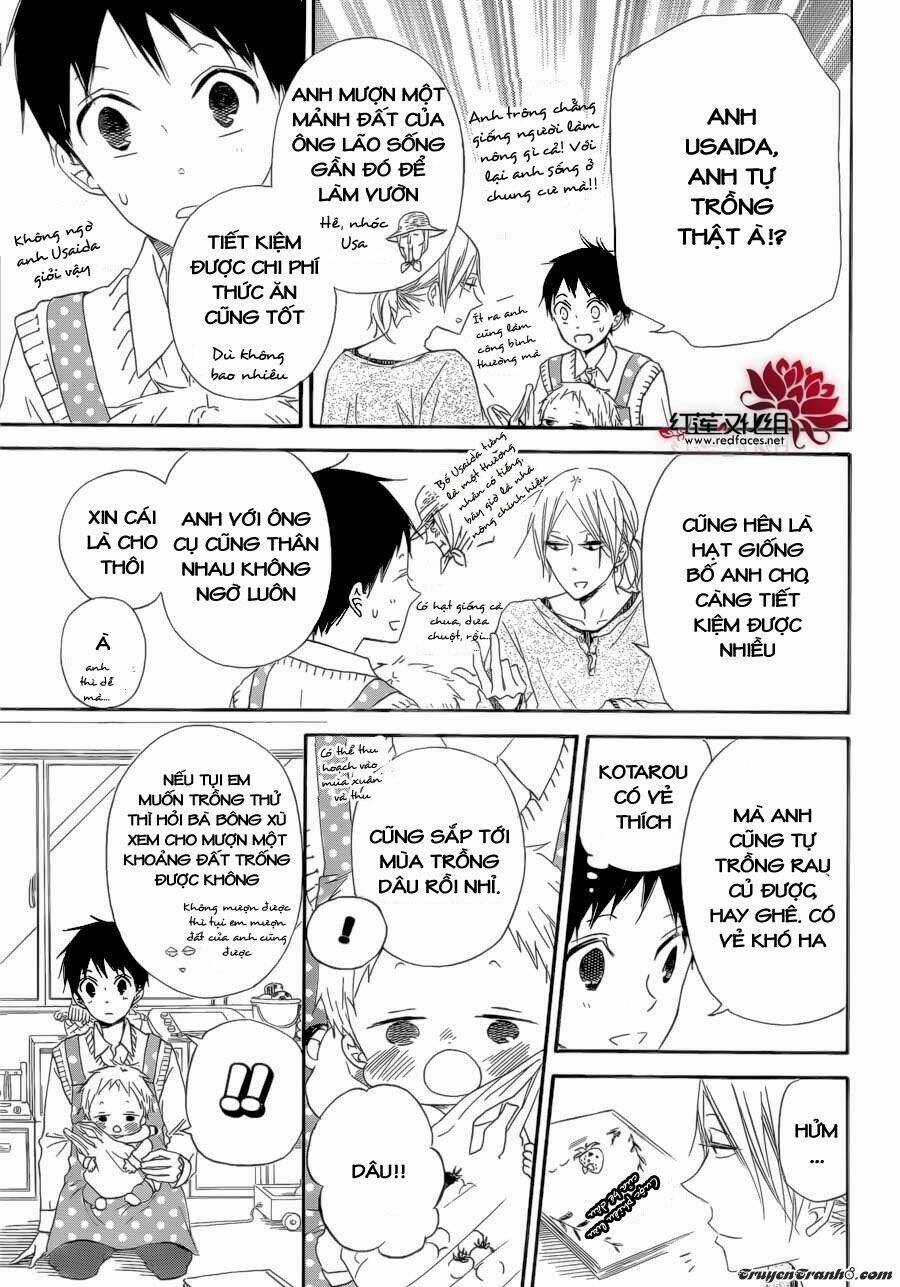 Khuấy Động Trường Nuôi Dạy Trẻ Chapter 36 trang 7