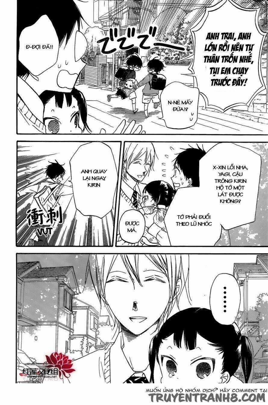 Khuấy Động Trường Nuôi Dạy Trẻ Chapter 37 trang 10