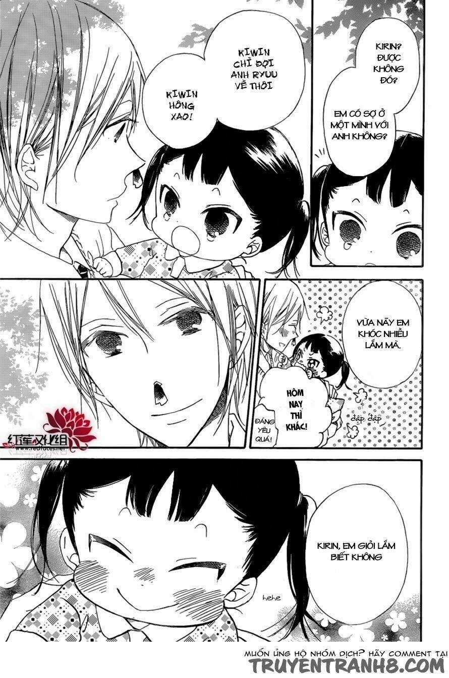 Khuấy Động Trường Nuôi Dạy Trẻ Chapter 37 trang 11