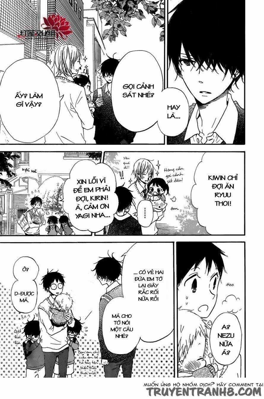 Khuấy Động Trường Nuôi Dạy Trẻ Chapter 37 trang 13