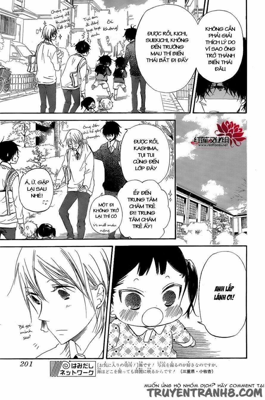 Khuấy Động Trường Nuôi Dạy Trẻ Chapter 37 trang 15