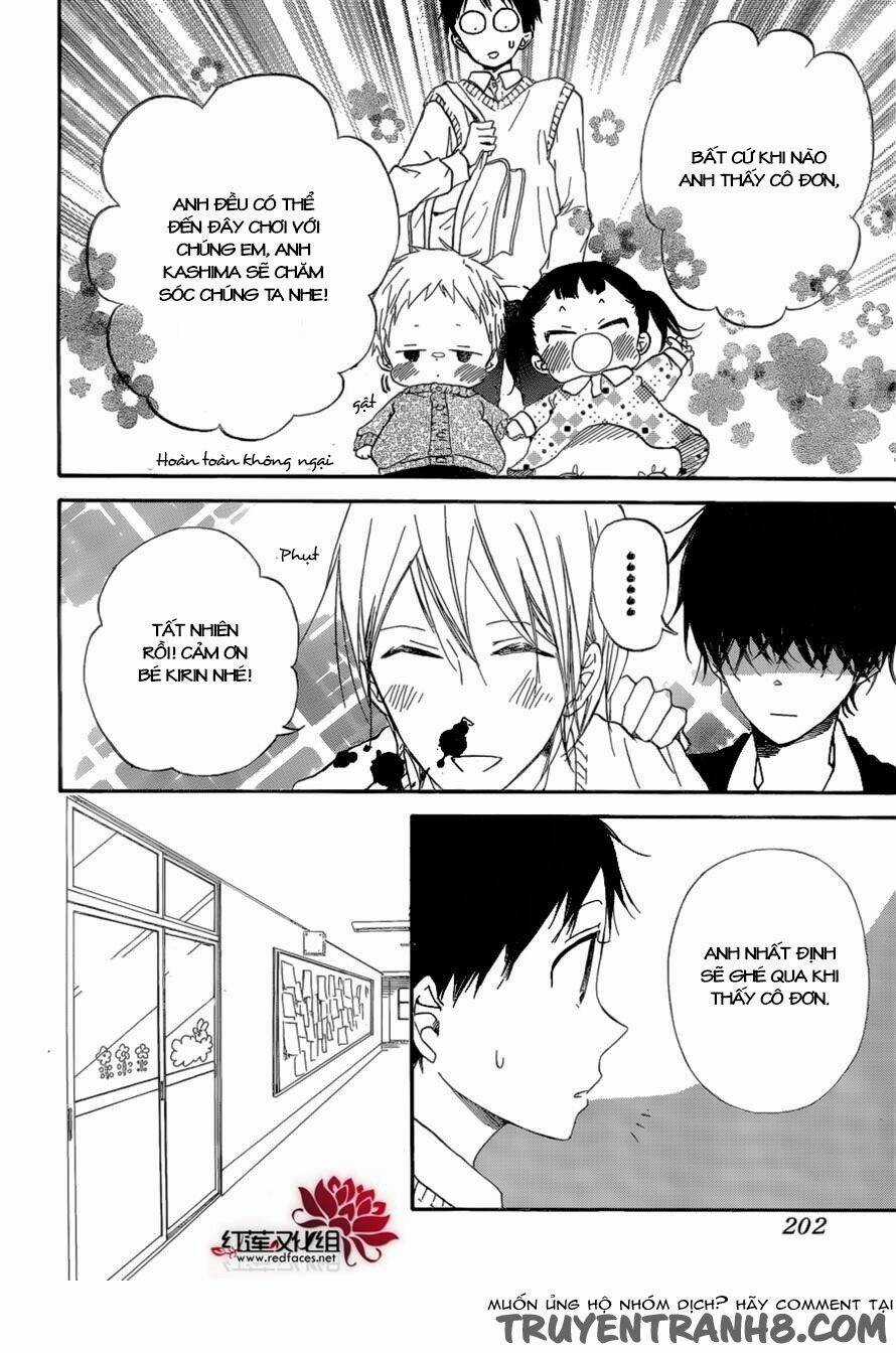 Khuấy Động Trường Nuôi Dạy Trẻ Chapter 37 trang 16