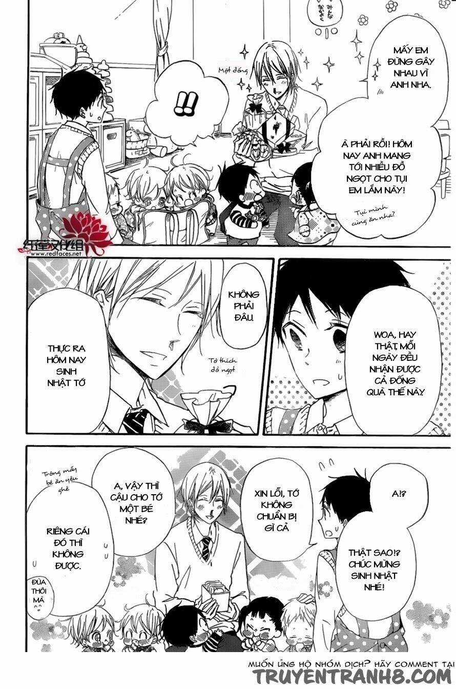 Khuấy Động Trường Nuôi Dạy Trẻ Chapter 37 trang 18