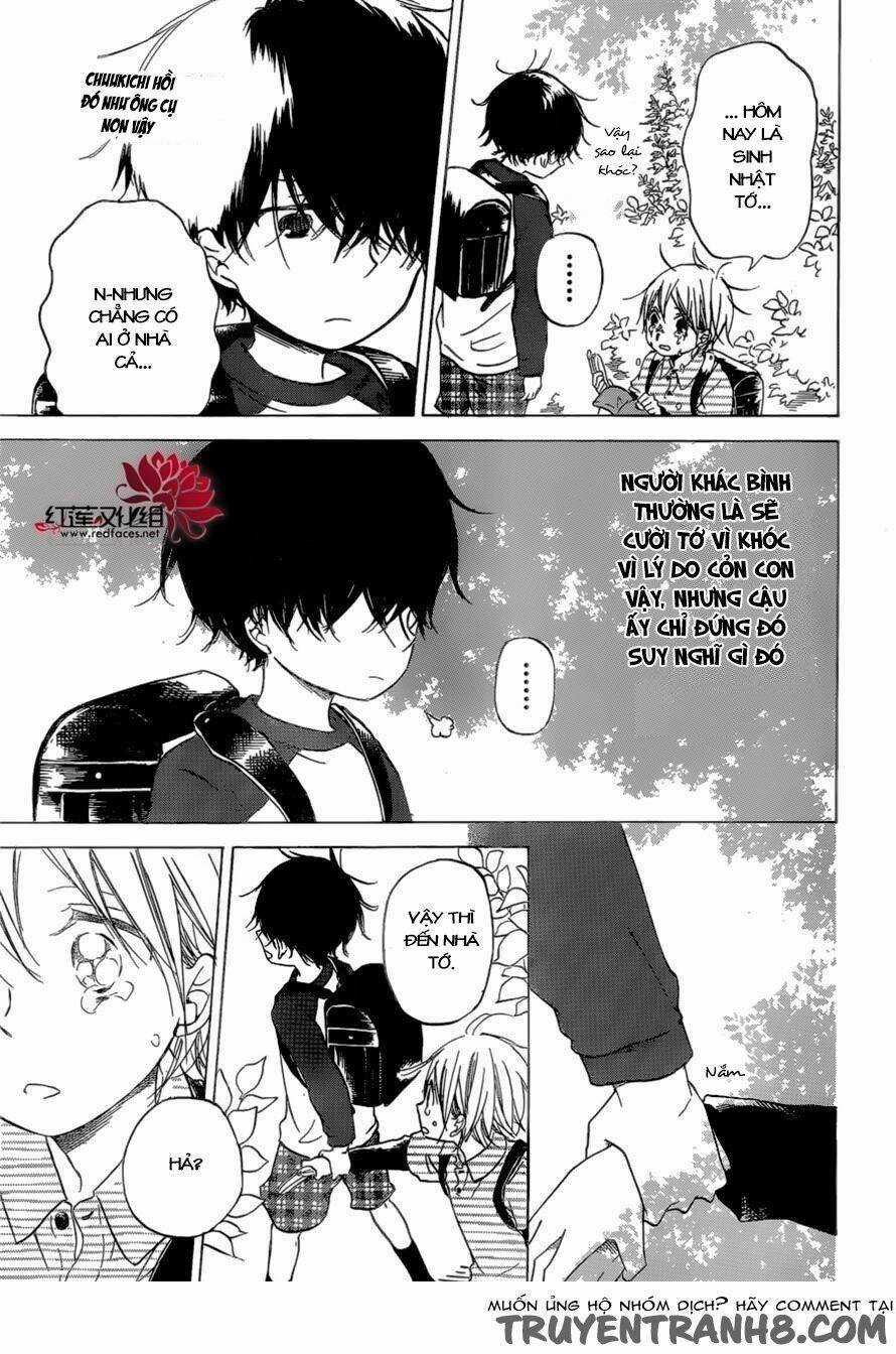 Khuấy Động Trường Nuôi Dạy Trẻ Chapter 37 trang 21