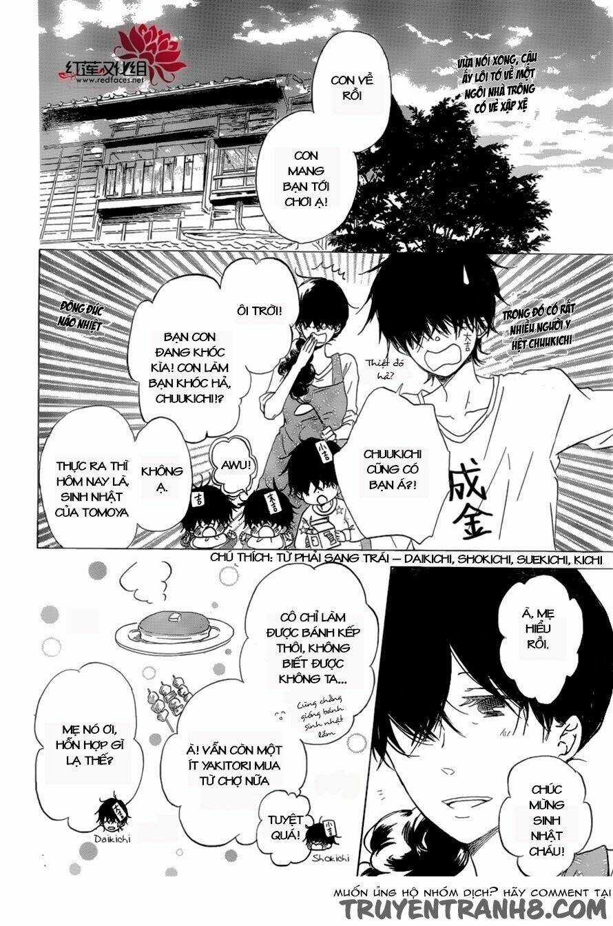 Khuấy Động Trường Nuôi Dạy Trẻ Chapter 37 trang 22